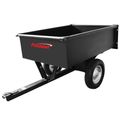 Precision Steel Dump Cart, 750 Lb., 10 Cu. Ft.
