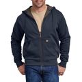 Dickies&reg; Thermal Lined Fleece Zip Hoodie (3X Large) (Navy)