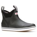 XTRATUF 6" Mens Ankle Deck Boot, Black, 12