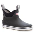 XTRATUF 6" Womens Ankle Deck Boot, Black, 7