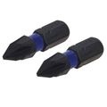 Phillips Impact Insert Bits Number 1 (Pack of 2) Irwin&reg;