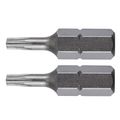 T10 - Torx&reg; 10 Point Insert Bit  (Pack of 2)