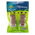 PetSafe&reg; Peanut Butter Rawhide Rings, Small