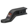 CURT&reg; 45340 Forged Ball Mount - 17,000 lbs., 2 Drop, 8 1/2 Long