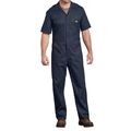 Dickies&reg; FLEX Short Sleeve Coveralls Navy Medium