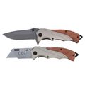 Northwest Trail 2 Piece Hardwood Handle Knife Set