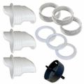 Poultry Pro Feeder&trade; 3-Pack DIY Feeder Kit