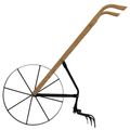 Earthway Kentucky-style 24-inch High Wheel Cultivator, Push