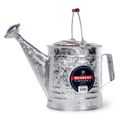 Behrens&reg; 2.5 Gallon Hot Dipped Steel Watering Can w/ Red Wooden Handle