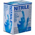 4MIL Disposable Nitrile Gloves 50 pack One Size Fits All