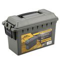 Ridgeline .30 Caliber Plastic Ammo Box OD Green