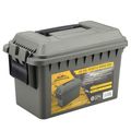 Ridgeline .50 Caliber Plastic Ammo Box OD Green