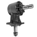 40 HP Gearbox RW-300-6S, Spline 1-3/8" Input Shaft
