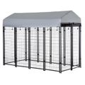 6 X 4 X 8 Dog Kennel with Cover