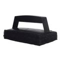 Black Fiber Grid Scrubber