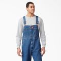 Dickies&reg; Stonewashed Denim Bib Overalls 42 x 32