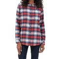 Dickies Womans Plaid Flannel Long Sleeve Shirt XL