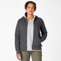 Dickies&reg; Womens Black Sherpa Lined Hoodie Extra Large