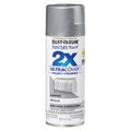 Rust-Oleum&reg; 2X Ultra Cover Spray Paint Aluminum (12 Oz.)