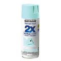 Rust-Oleum&reg; 2X Ultra Cover Spray Paint Satin Aqua (12 Oz.)