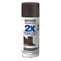 Rust-Oleum&reg; 2X Ultra Cover Spray Paint Satin Expresso (12 Oz.)