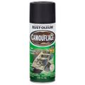 Rust-Oleum&reg; Camouflage Spray Paint Black (12 Oz.)