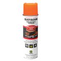 Rust-Oleum&reg; Marking Paint Fluorescent Orange (17 Oz.)