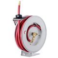 Retractable 1/2 x 50 ft. Air Hose Reel 300 PSI