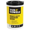 Tub O Towels Heavy Duty Cleaning Wipes (90 - 10 x 12 Wipes)