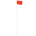 Stake Flag Orange 21