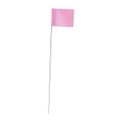 Stake Flag Pink 21