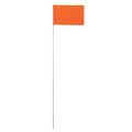 Stake Flag Orange 15 in.