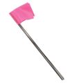 Stake Flag Pink 15