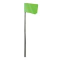 Stake Flag Lime 15