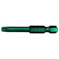 Bits T-25 Green 2 in. Star Drive