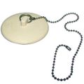 Drain Stopper and Chain Fits 1-1/2 in. to 2 in. Drain