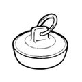 Drain Stopper 1-3/8 in to 1-1/2 in. Drain PP820-39