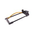 Lawn Sprinkler, Plastic, Oscillating