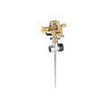 Pulsating Sprinkler with Spike, Metal GS81713L