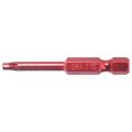 Star Drive Bit T-15 Red 2 in. (2) Pack
