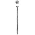 Composite Trim Head Screws #8 x 2-1/2 in. 100 Qty.