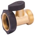 Brass Garden Hose Shut-Off Valve GB9111A3L