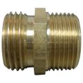 Brass Hose Adapter 3/4 in. x 3/4 in. x 1/2 in. PMB-466LFBC