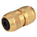 Heavy-Duty 5/8 in. Brass Hose Mender GB8124