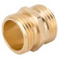 Brass Double Connector-Male 3/4 in. MNH x 3/4 in. MNH