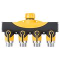 Four-Way Hose Tap Manifold Outlet YPC1