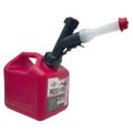 2 Gallon Red Gas Can with Spout