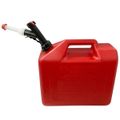 5 Gallon Red Gas Can with Spout