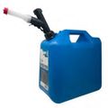 5 Gallon Blue Kerosene Can with Spout
