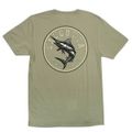 Calcutta&reg; Circle Marlin T-Shirt Sage Green XL